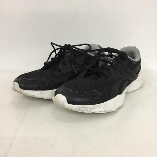 リーボック Reebok スニーカー スニーカー 3T5883Y103247 23.5cm 23.5cm ロゴ、文字 黒 / ブラック /  レディース USED 古着 中古 10150211