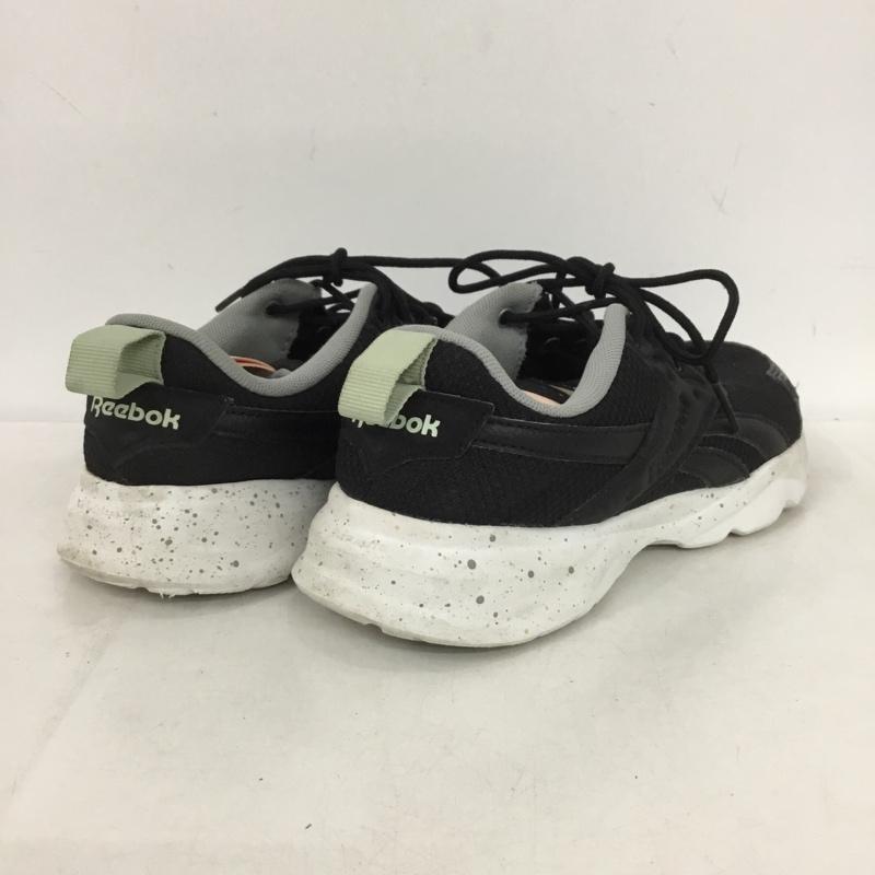 リーボック Reebok スニーカー スニーカー 3T5883Y103247 23.5cm 23.5cm ロゴ、文字 黒 / ブラック /  レディース USED 古着 中古 10150211