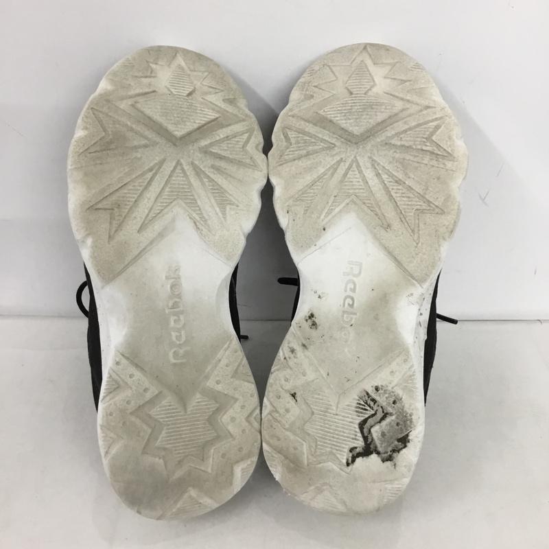リーボック Reebok スニーカー スニーカー 3T5883Y103247 23.5cm 23.5cm ロゴ、文字 黒 / ブラック /  レディース USED 古着 中古 10150211