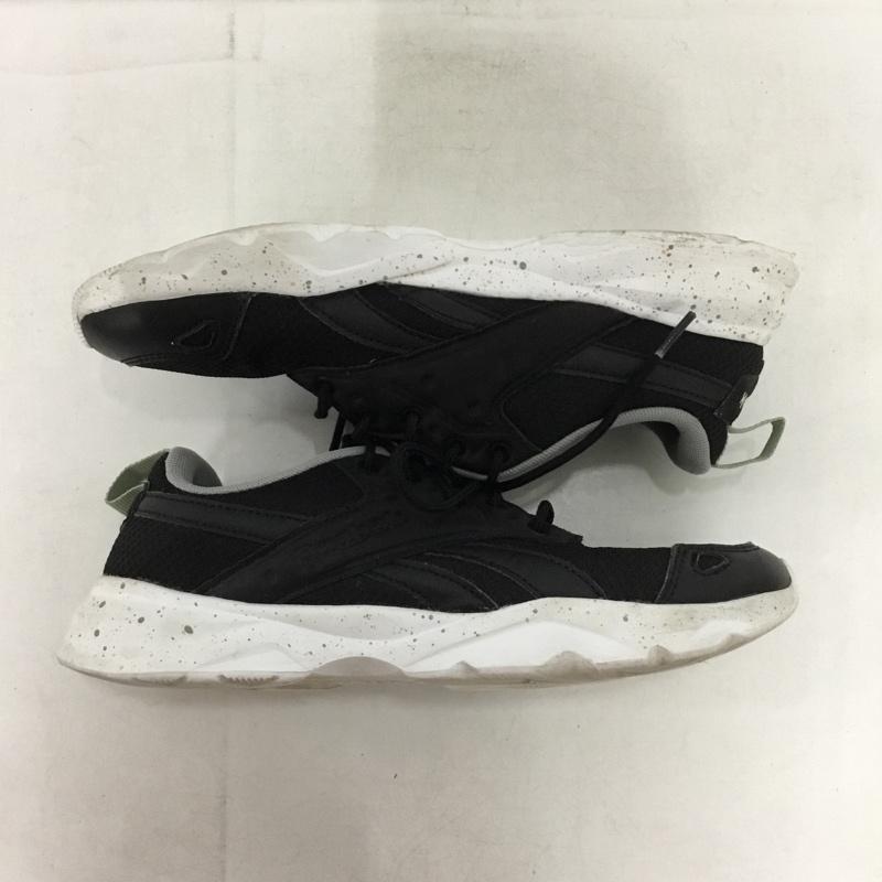 リーボック Reebok スニーカー スニーカー 3T5883Y103247 23.5cm 23.5cm ロゴ、文字 黒 / ブラック /  レディース USED 古着 中古 10150211