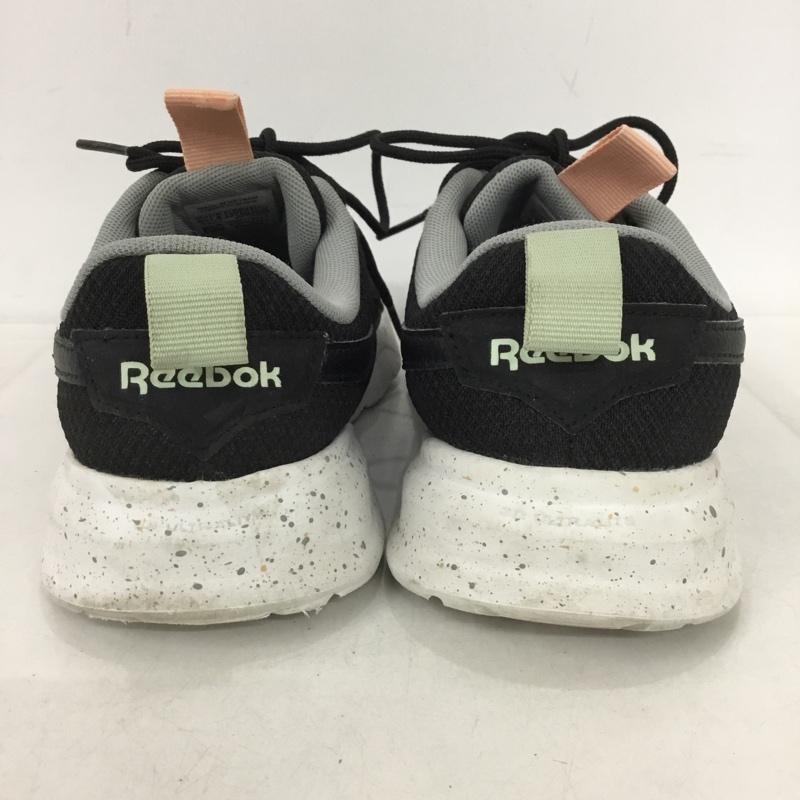 リーボック Reebok スニーカー スニーカー 3T5883Y103247 23.5cm 23.5cm ロゴ、文字 黒 / ブラック /  レディース USED 古着 中古 10150211