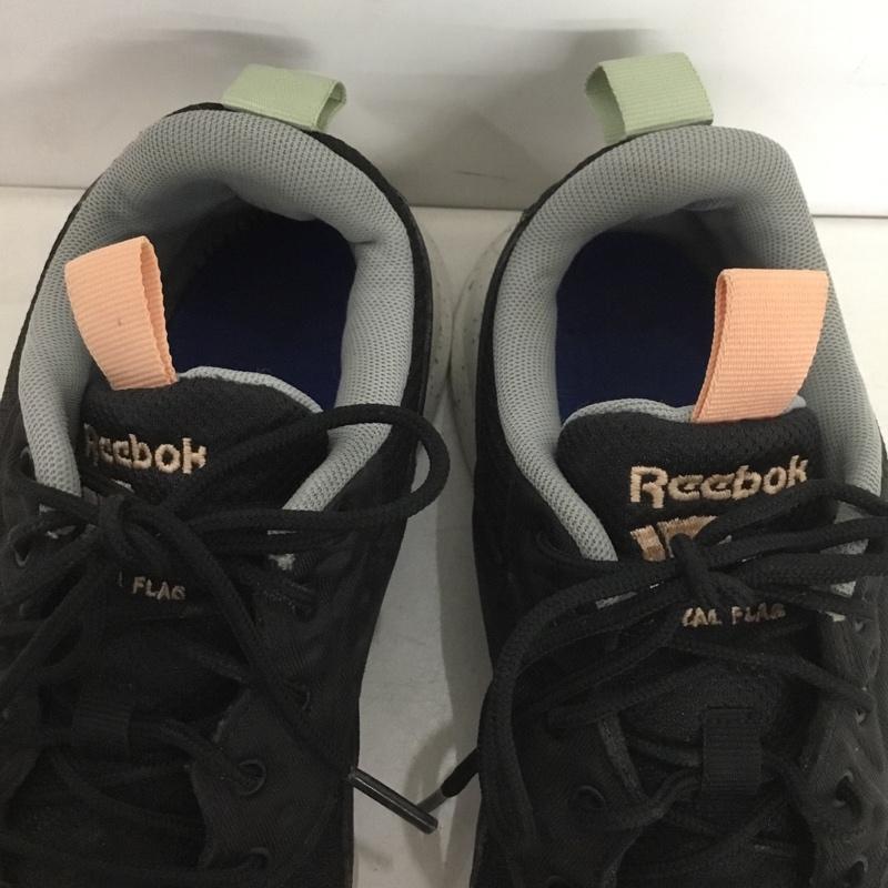 リーボック Reebok スニーカー スニーカー 3T5883Y103247 23.5cm 23.5cm ロゴ、文字 黒 / ブラック /  レディース USED 古着 中古 10150211