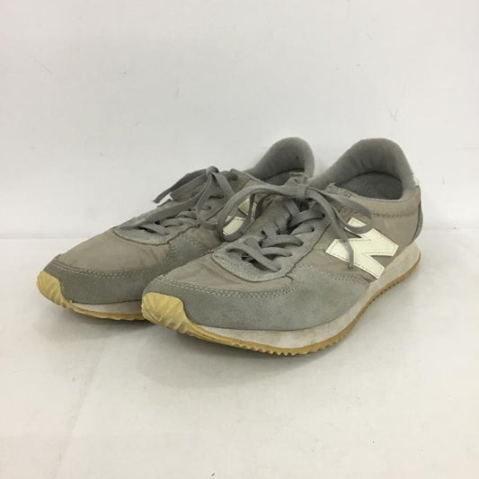 ニューバランス New Balance スニーカー スニーカー WL220RG 25cm 25.0cm ロゴ、文字 灰 / グレー /  レディース USED 古着 中古 10150213