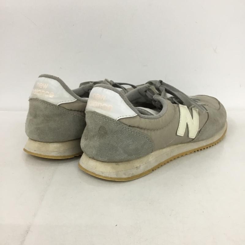 ニューバランス New Balance スニーカー スニーカー WL220RG 25cm 25.0cm ロゴ、文字 灰 / グレー /  レディース USED 古着 中古 10150213