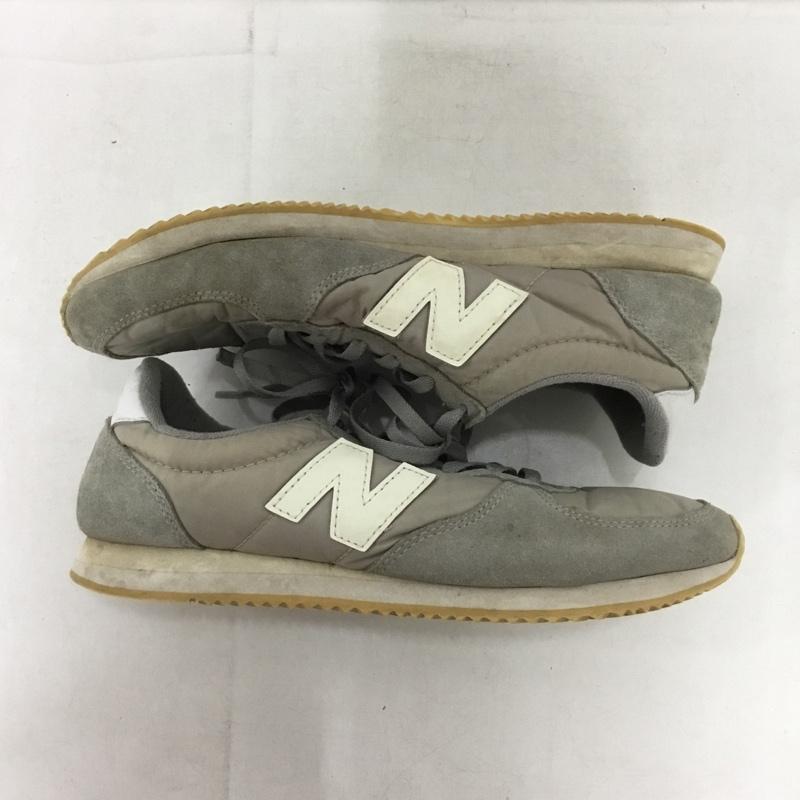 ニューバランス New Balance スニーカー スニーカー WL220RG 25cm 25.0cm ロゴ、文字 灰 / グレー /  レディース USED 古着 中古 10150213