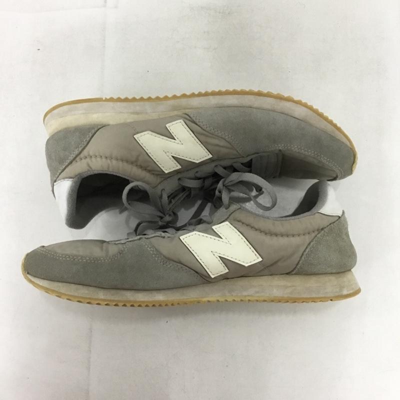 ニューバランス New Balance スニーカー スニーカー WL220RG 25cm 25.0cm ロゴ、文字 灰 / グレー /  レディース USED 古着 中古 10150213