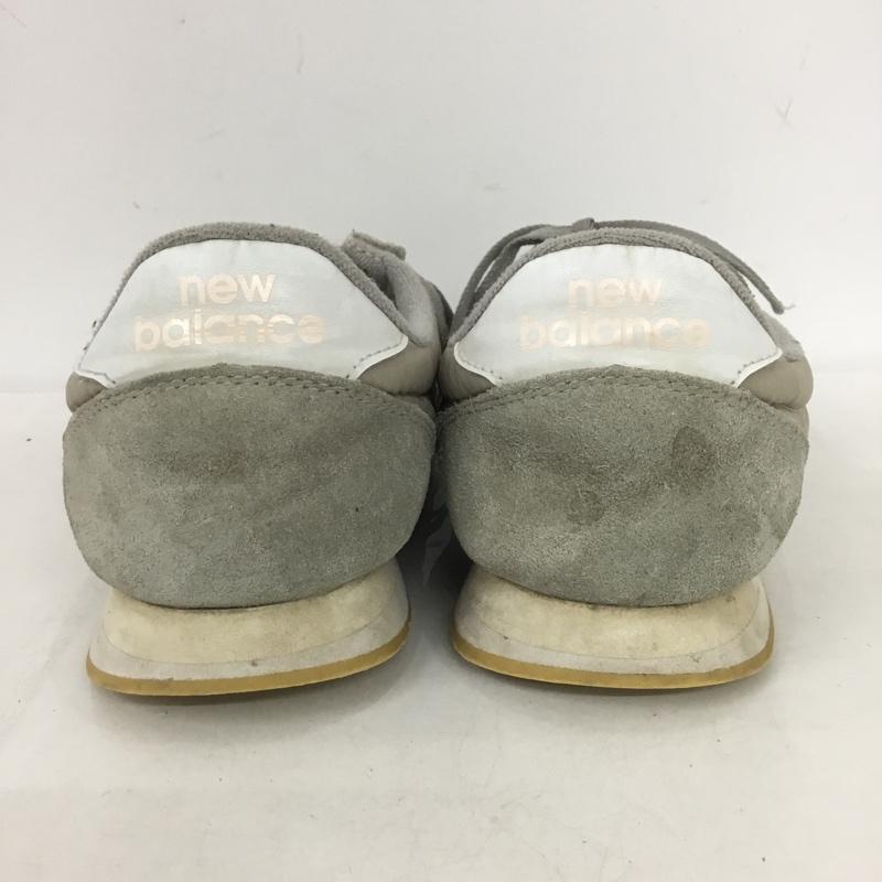 ニューバランス New Balance スニーカー スニーカー WL220RG 25cm 25.0cm ロゴ、文字 灰 / グレー /  レディース USED 古着 中古 10150213