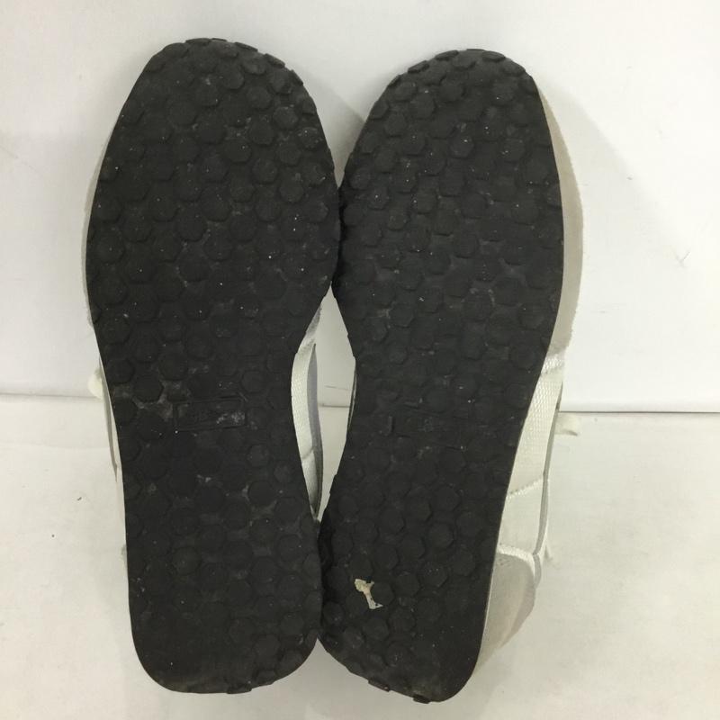 ナイキ NIKE スニーカー スニーカー 644451-130 WMNS NIKE GENICCO 24cm 24.0cm ロゴ、文字 灰 / グレー /  レディース USED 古着 中古 10150216