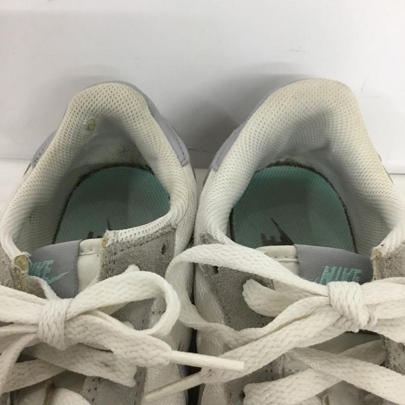 ナイキ NIKE スニーカー スニーカー 644451-130 WMNS NIKE GENICCO 24cm 24.0cm ロゴ、文字 灰 / グレー /  レディース USED 古着 中古 10150216
