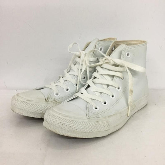 コンバース CONVERSE スニーカー スニーカー 32766130 NEXTAR110 WR HI 23.5cm 23.5cm ロゴ、文字 白 / ホワイト /  レディース USED 古着 中古 10150220