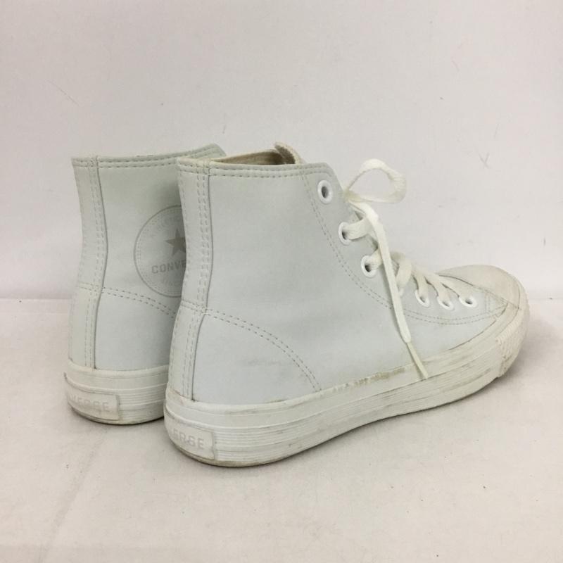 コンバース CONVERSE スニーカー スニーカー 32766130 NEXTAR110 WR HI 23.5cm 23.5cm ロゴ、文字 白 / ホワイト /  レディース USED 古着 中古 10150220