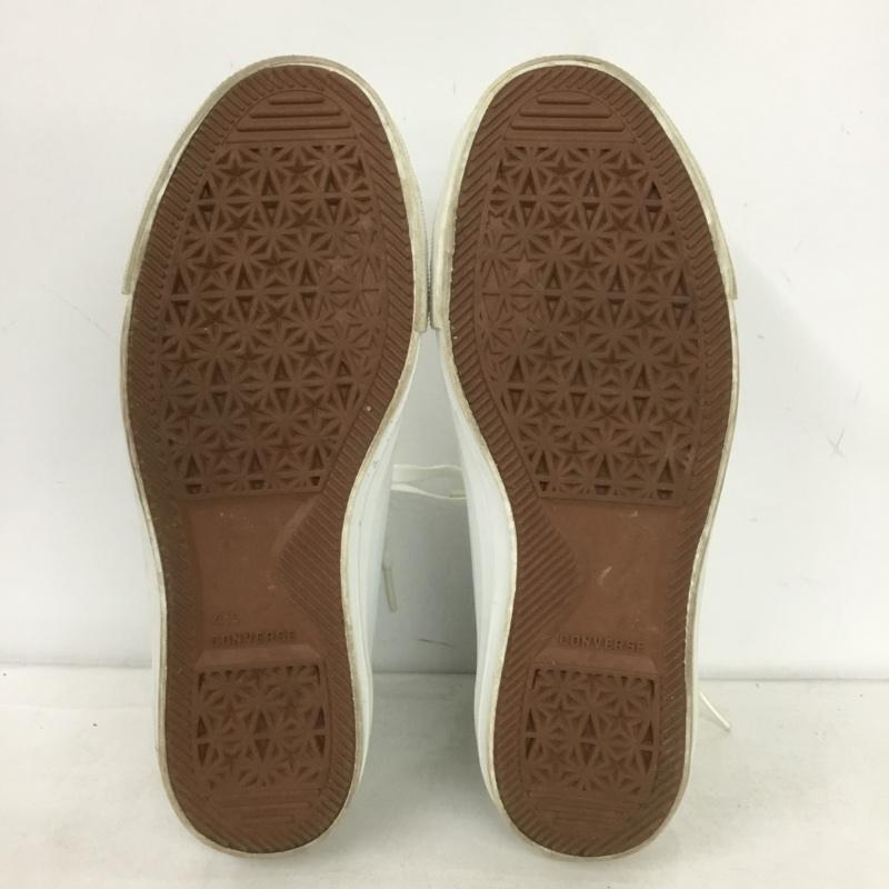 コンバース CONVERSE スニーカー スニーカー 32766130 NEXTAR110 WR HI 23.5cm 23.5cm ロゴ、文字 白 / ホワイト /  レディース USED 古着 中古 10150220