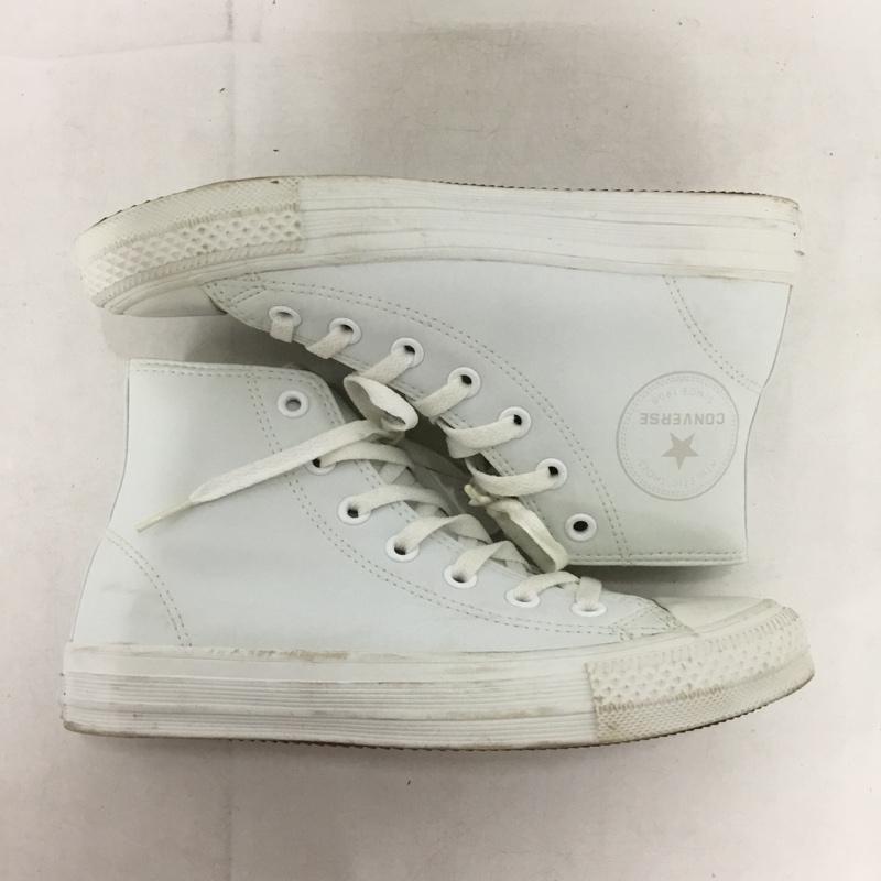 コンバース CONVERSE スニーカー スニーカー 32766130 NEXTAR110 WR HI 23.5cm 23.5cm ロゴ、文字 白 / ホワイト /  レディース USED 古着 中古 10150220