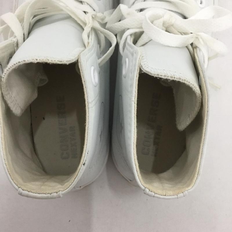 コンバース CONVERSE スニーカー スニーカー 32766130 NEXTAR110 WR HI 23.5cm 23.5cm ロゴ、文字 白 / ホワイト /  レディース USED 古着 中古 10150220