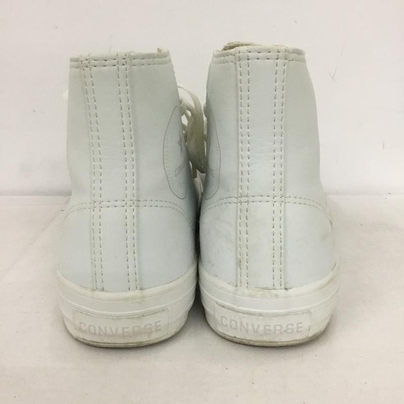 コンバース CONVERSE スニーカー スニーカー 32766130 NEXTAR110 WR HI 23.5cm 23.5cm ロゴ、文字 白 / ホワイト /  レディース USED 古着 中古 10150220