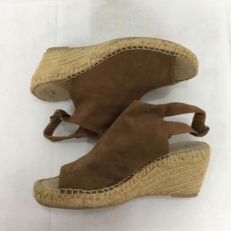 ギャップ GAP サンダル サンダル ウェッジソール ジュートサンダル 無地 茶 / ブラウン /  レディース USED 古着 中古 10150221