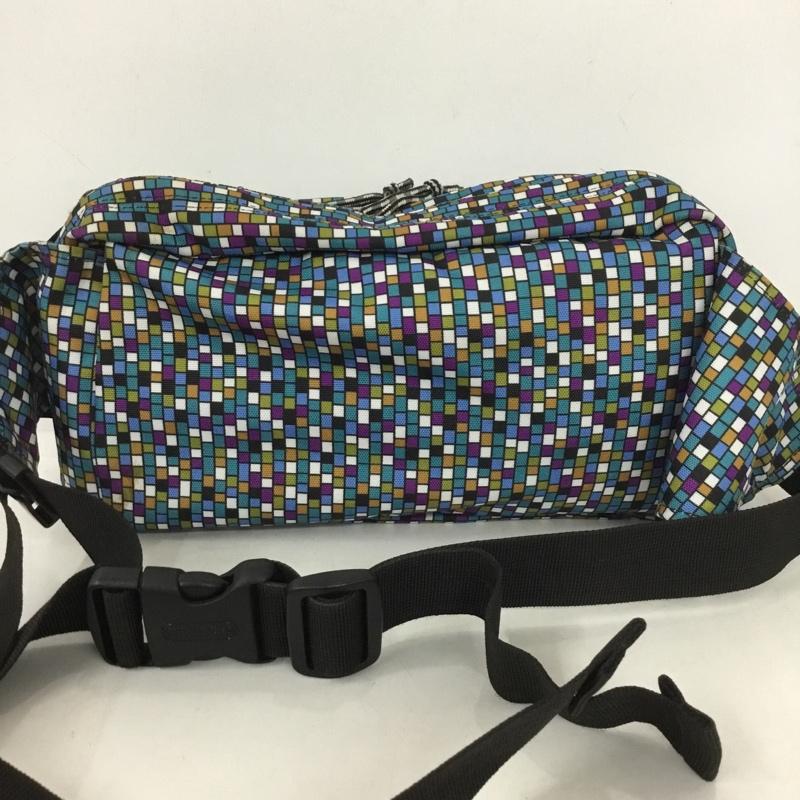 アウトドアプロダクツ OUTDOOR PRODUCTS ウエストバッグ ウエストバッグ ボディバッグ チェック マルチカラー / マルチカラー /  メンズ USED 古着 中古 10150231