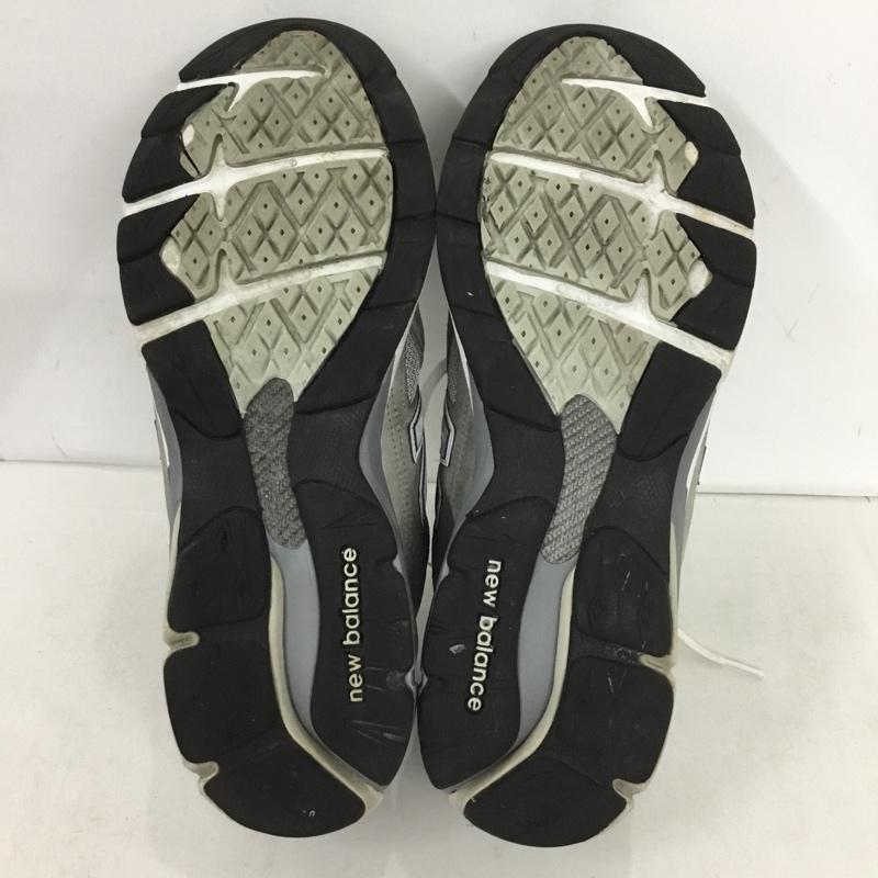 ニューバランス New Balance スニーカー スニーカー M990GY3 29.5cm 箱有 29.5cm ロゴ、文字 灰 / グレー /  メンズ USED 古着 中古 10150236