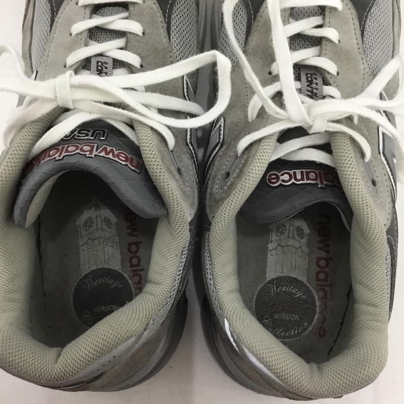 ニューバランス New Balance スニーカー スニーカー M990GY3 29.5cm 箱有 29.5cm ロゴ、文字 灰 / グレー /  メンズ USED 古着 中古 10150236