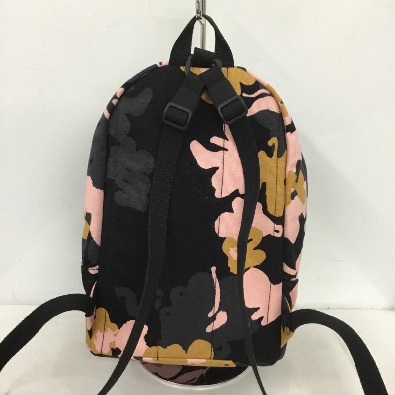 マリメッコ marimekko リュックサック、デイパック リュックサック、デイバッグ コットン 総柄 マルチカラー / マルチカラー /  レディース USED 古着 中古 10150237