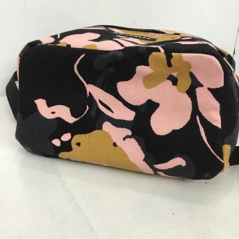 マリメッコ marimekko リュックサック、デイパック リュックサック、デイバッグ コットン 総柄 マルチカラー / マルチカラー /  レディース USED 古着 中古 10150237