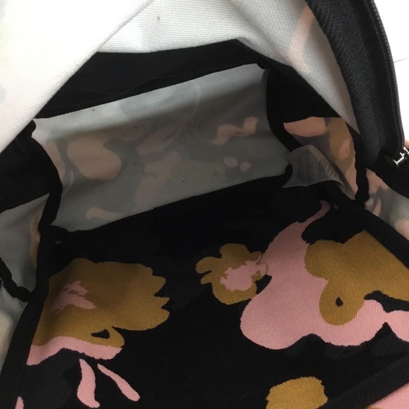 マリメッコ marimekko リュックサック、デイパック リュックサック、デイバッグ コットン 総柄 マルチカラー / マルチカラー /  レディース USED 古着 中古 10150237