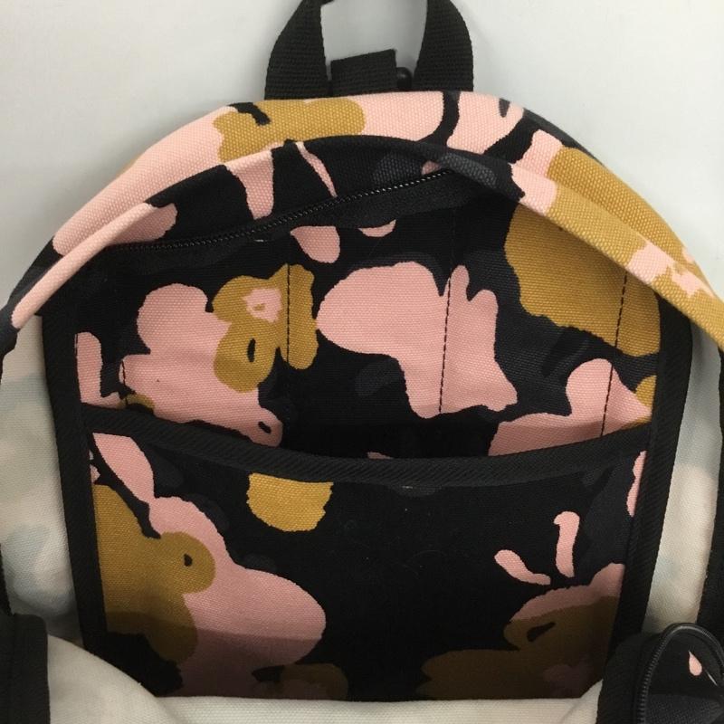マリメッコ marimekko リュックサック、デイパック リュックサック、デイバッグ コットン 総柄 マルチカラー / マルチカラー /  レディース USED 古着 中古 10150237
