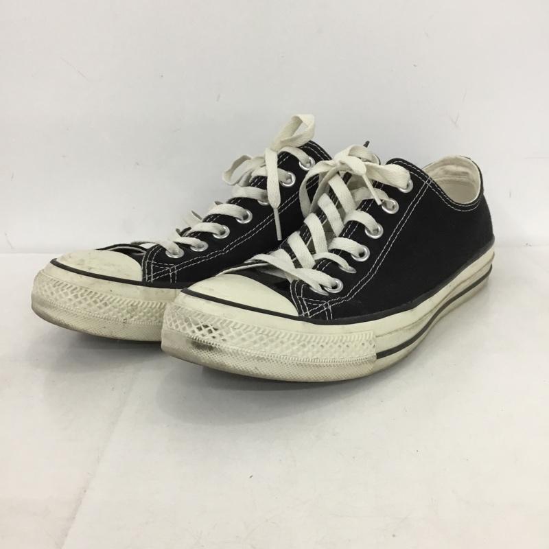 コンバース CONVERSE スニーカー スニーカー 1SD819 ALL STAR R OX 28cm ローカット 28.0cm ロゴ、文字 黒 / ブラック /  メンズ USED 古着 中古 10150244