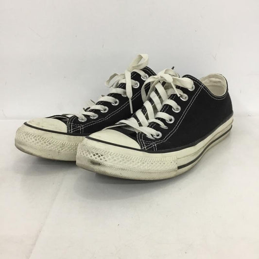 コンバース CONVERSE スニーカー スニーカー 1SD819 ALL STAR R OX 28cm ローカット 28.0cm ロゴ、文字 黒 / ブラック /  メンズ USED 古着 中古 10150244