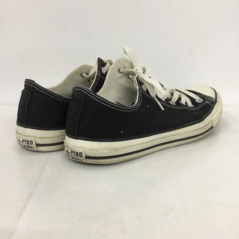 コンバース CONVERSE スニーカー スニーカー 1SD819 ALL STAR R OX 28cm ローカット 28.0cm ロゴ、文字 黒 / ブラック /  メンズ USED 古着 中古 10150244