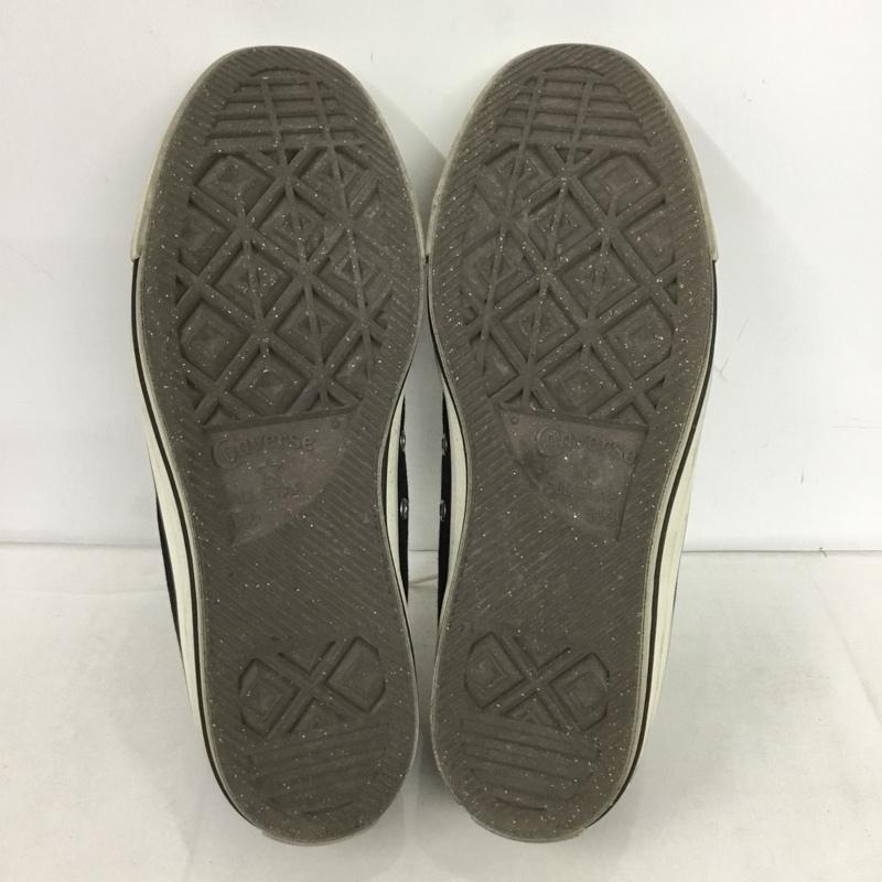 コンバース CONVERSE スニーカー スニーカー 1SD819 ALL STAR R OX 28cm ローカット 28.0cm ロゴ、文字 黒 / ブラック /  メンズ USED 古着 中古 10150244