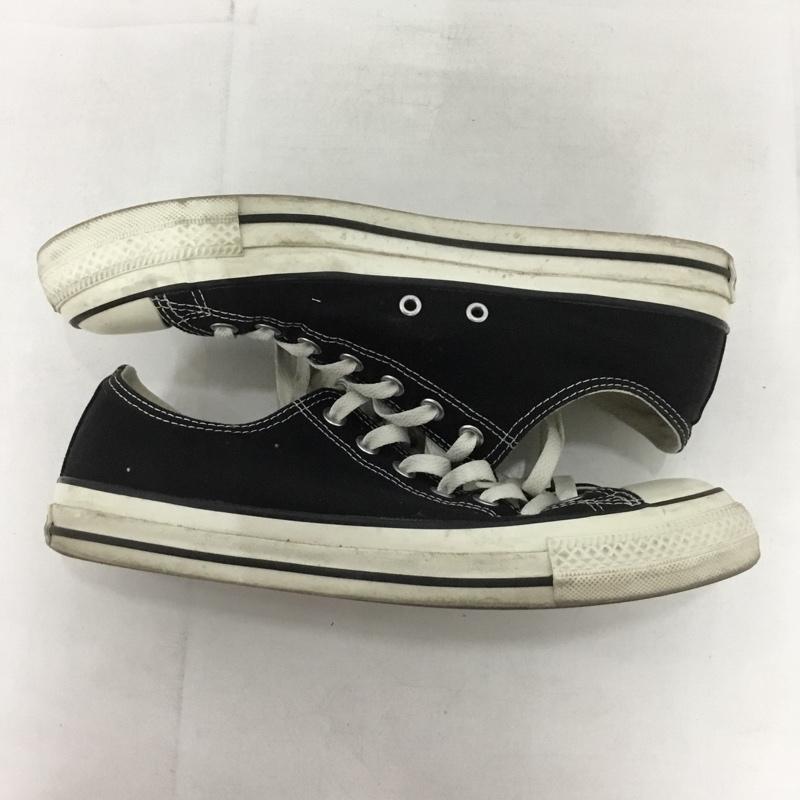 コンバース CONVERSE スニーカー スニーカー 1SD819 ALL STAR R OX 28cm ローカット 28.0cm ロゴ、文字 黒 / ブラック /  メンズ USED 古着 中古 10150244