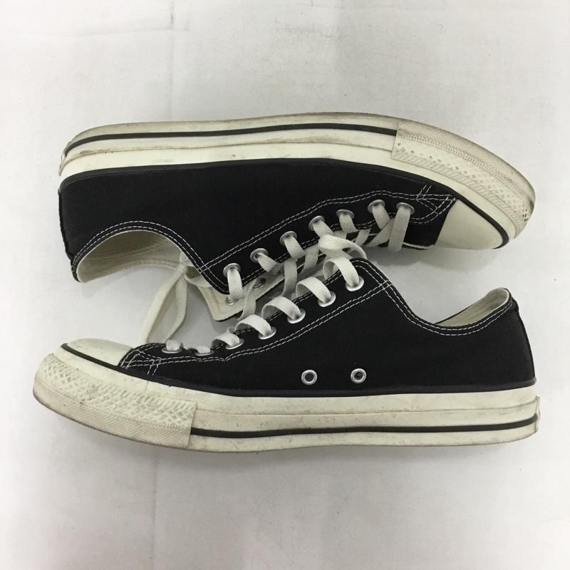 コンバース CONVERSE スニーカー スニーカー 1SD819 ALL STAR R OX 28cm ローカット 28.0cm ロゴ、文字 黒 / ブラック /  メンズ USED 古着 中古 10150244