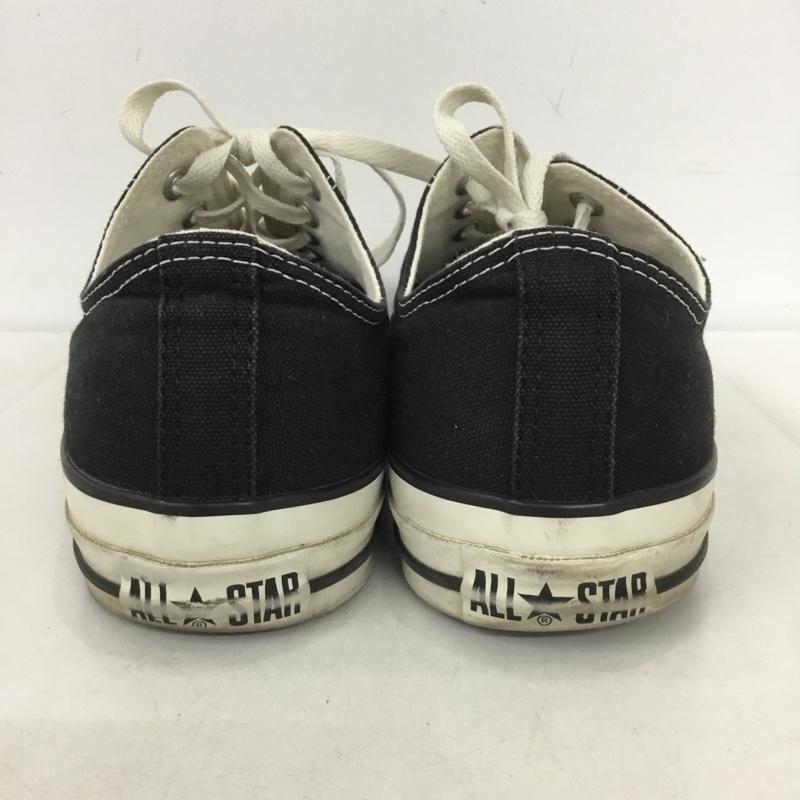 コンバース CONVERSE スニーカー スニーカー 1SD819 ALL STAR R OX 28cm ローカット 28.0cm ロゴ、文字 黒 / ブラック /  メンズ USED 古着 中古 10150244