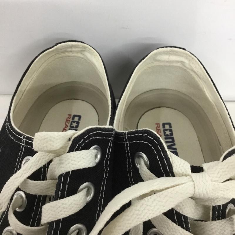 コンバース CONVERSE スニーカー スニーカー 1SD819 ALL STAR R OX 28cm ローカット 28.0cm ロゴ、文字 黒 / ブラック /  メンズ USED 古着 中古 10150244