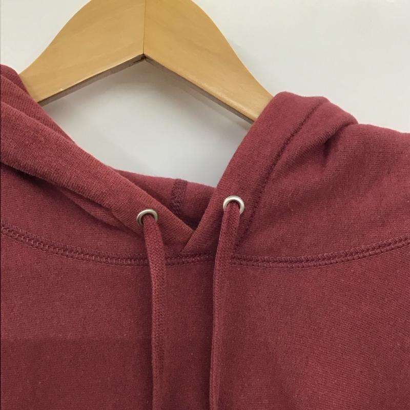 シュプリーム Supreme パーカー 長袖 21AW BoxLogoHoodedSweatshirt プルオーバーパーカー XL ロゴ、文字 えんじ / ワインレッド /  メンズ USED 古着 中古 10150248