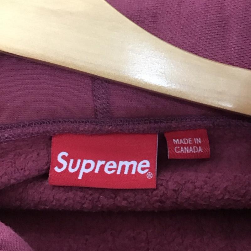 シュプリーム Supreme パーカー 長袖 21AW BoxLogoHoodedSweatshirt プルオーバーパーカー XL ロゴ、文字 えんじ / ワインレッド /  メンズ USED 古着 中古 10150248