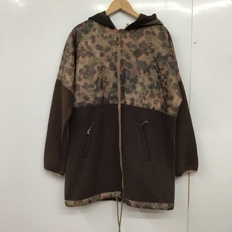 バートン BURTON ジャケット、上着 ジャンパー、ブルゾン ジップアップジャケット パーカージャケット アウター L 総柄 マルチカラー / マルチカラー /  メンズ USED 古着 中古 10150249