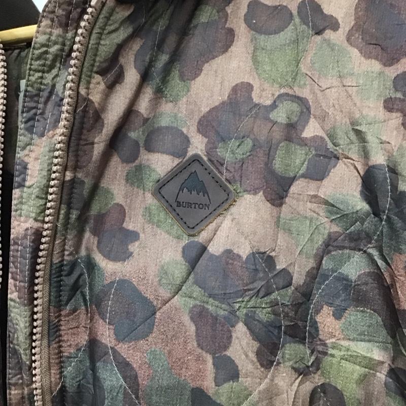 バートン BURTON ジャケット、上着 ジャンパー、ブルゾン ジップアップジャケット パーカージャケット アウター L 総柄 マルチカラー / マルチカラー /  メンズ USED 古着 中古 10150249