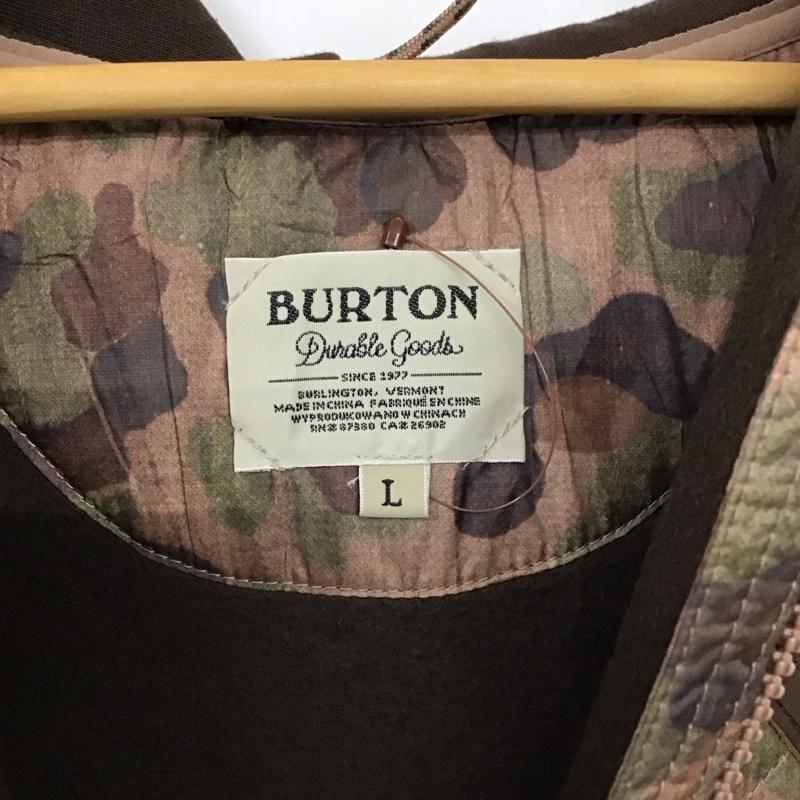 バートン BURTON ジャケット、上着 ジャンパー、ブルゾン ジップアップジャケット パーカージャケット アウター L 総柄 マルチカラー / マルチカラー /  メンズ USED 古着 中古 10150249