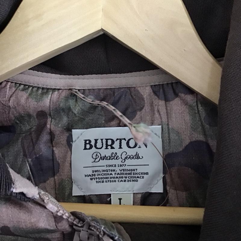 バートン BURTON ジャケット、上着 ジャンパー、ブルゾン ジップアップジャケット パーカージャケット アウター L 総柄 マルチカラー / マルチカラー /  メンズ USED 古着 中古 10150249