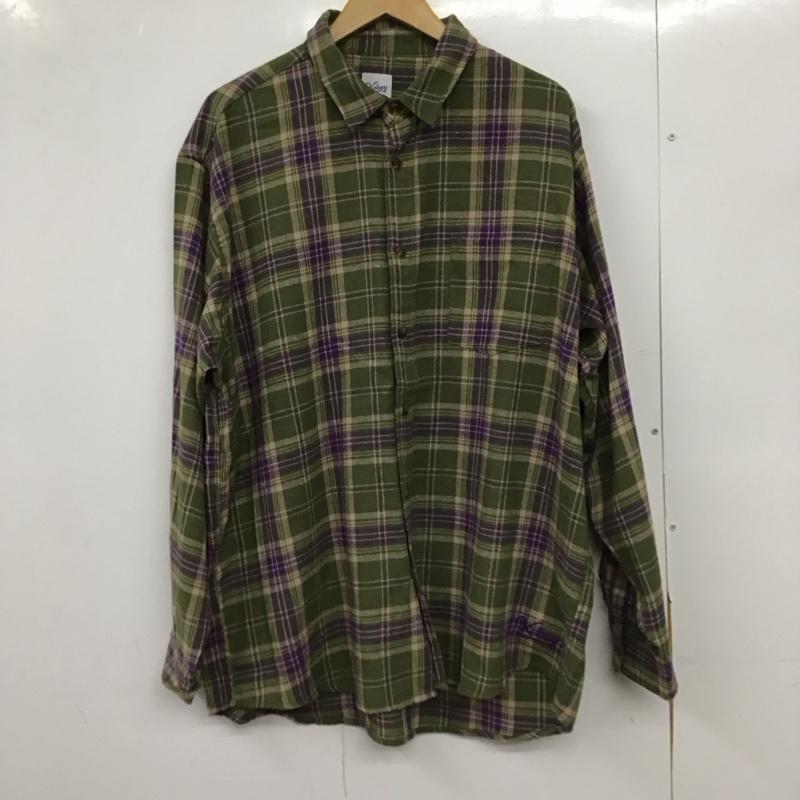 ケボズ KEBOZ シャツ、ブラウス 長袖 長袖シャツ チェックシャツ カラーシャツ XL チェック マルチカラー / マルチカラー /  メンズ USED 古着 中古 10150252