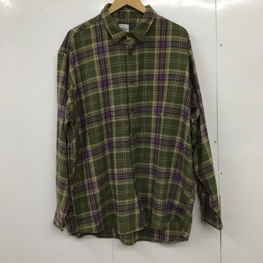 ケボズ KEBOZ シャツ、ブラウス 長袖 長袖シャツ チェックシャツ カラーシャツ XL チェック マルチカラー / マルチカラー /  メンズ USED 古着 中古 10150252