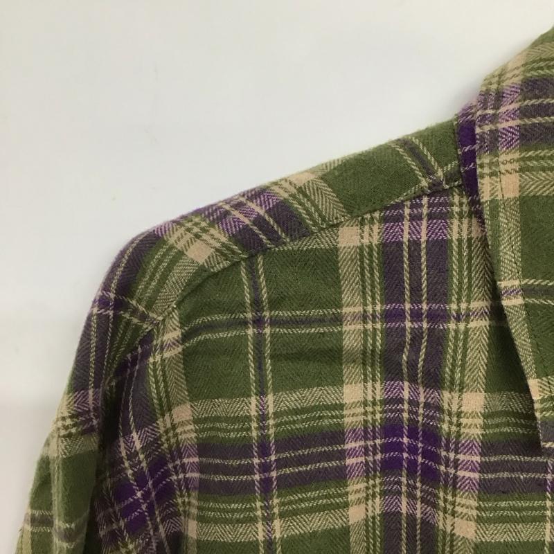 ケボズ KEBOZ シャツ、ブラウス 長袖 長袖シャツ チェックシャツ カラーシャツ XL チェック マルチカラー / マルチカラー /  メンズ USED 古着 中古 10150252