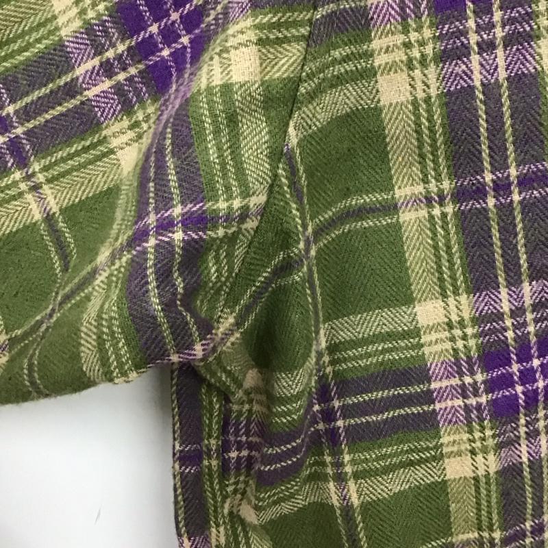 ケボズ KEBOZ シャツ、ブラウス 長袖 長袖シャツ チェックシャツ カラーシャツ XL チェック マルチカラー / マルチカラー /  メンズ USED 古着 中古 10150252