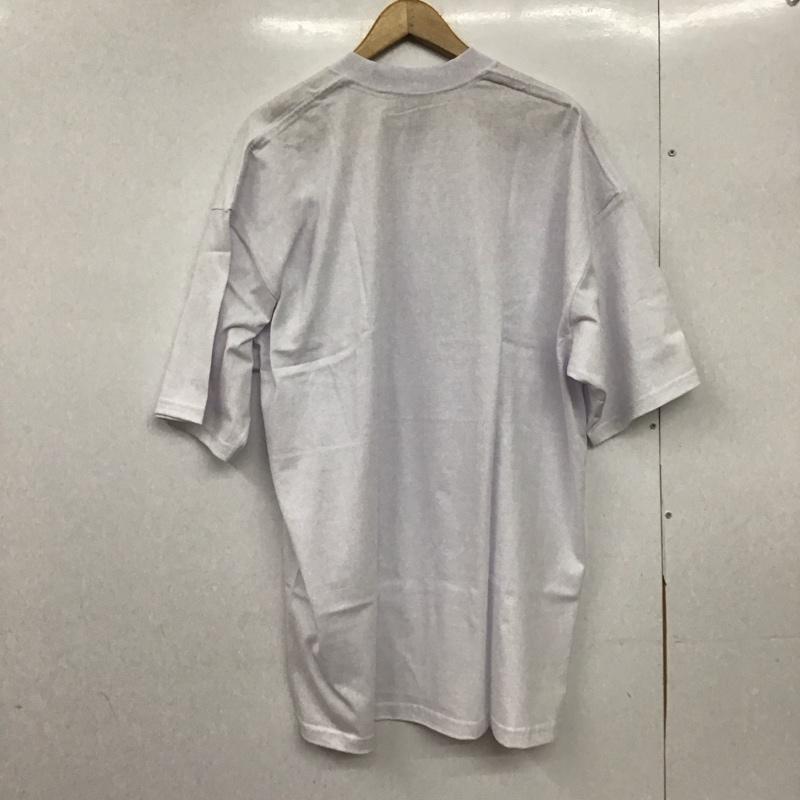 プロクラブ PRO CLUB Tシャツ 半袖 半袖カットソー プリントTシャツ クルーネックカットソー XXL 無地 白 / ホワイト /  メンズ USED 古着 中古 10150253