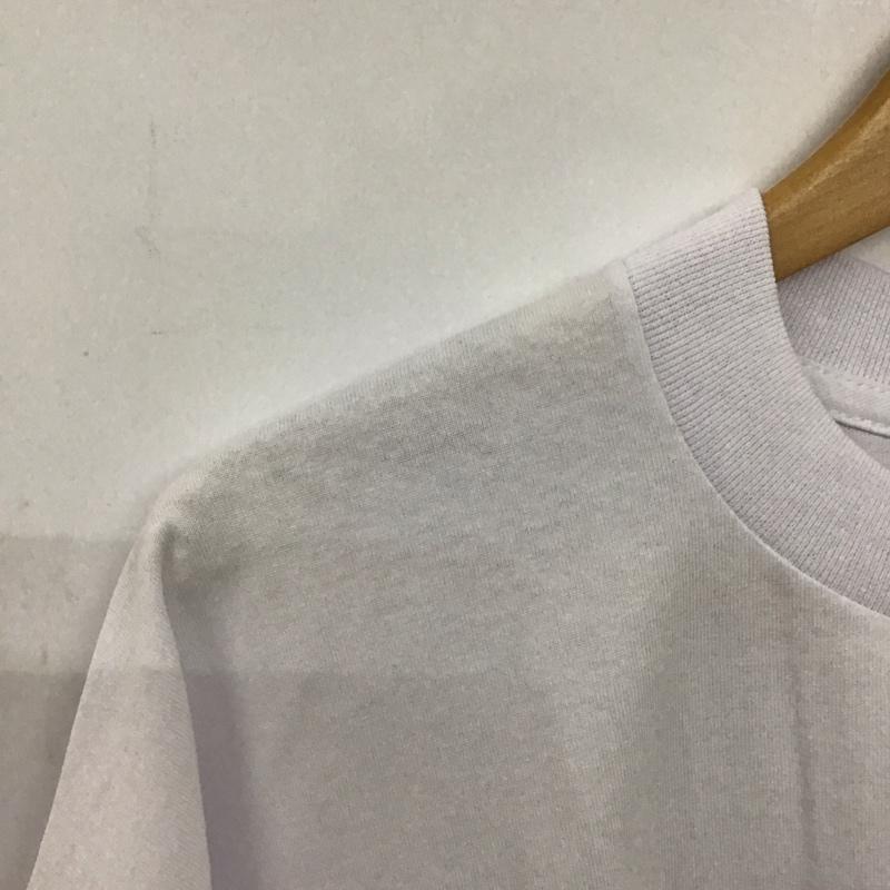 プロクラブ PRO CLUB Tシャツ 半袖 半袖カットソー プリントTシャツ クルーネックカットソー XXL 無地 白 / ホワイト /  メンズ USED 古着 中古 10150253