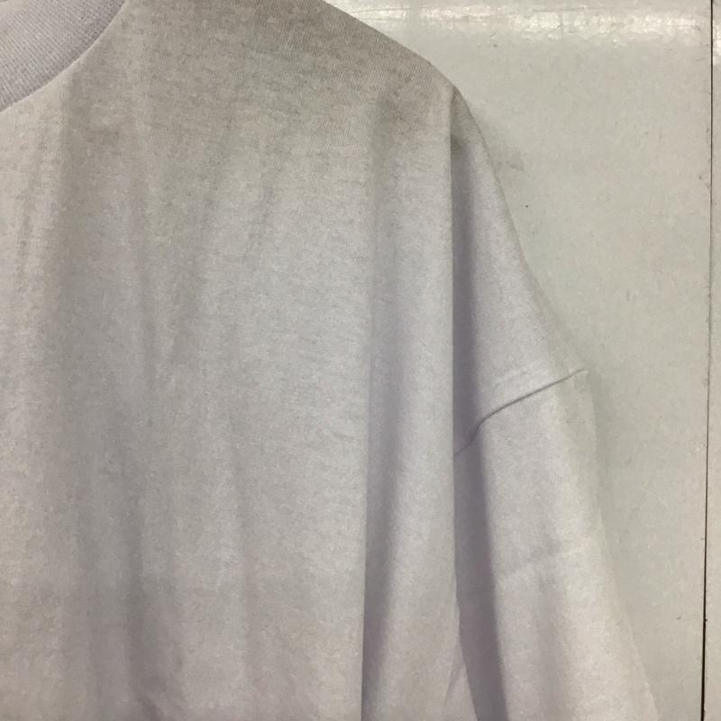 プロクラブ PRO CLUB Tシャツ 半袖 半袖カットソー プリントTシャツ クルーネックカットソー XXL 無地 白 / ホワイト /  メンズ USED 古着 中古 10150253