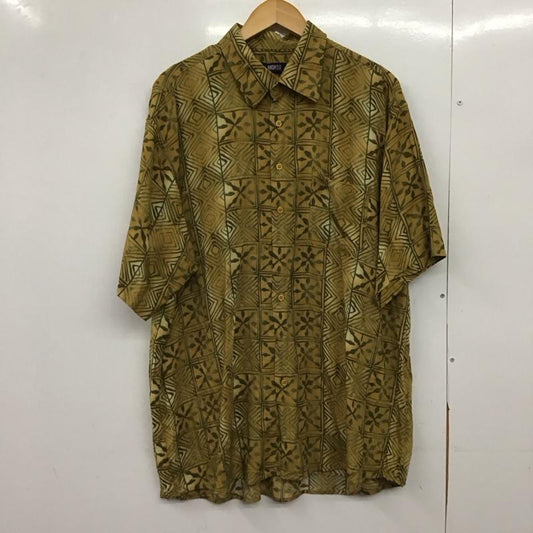 古着 USED シャツ、ブラウス 半袖 半袖シャツ プリントシャツ ポケットシャツ プリント マルチカラー / マルチカラー /  メンズ USED 古着 中古 10150256