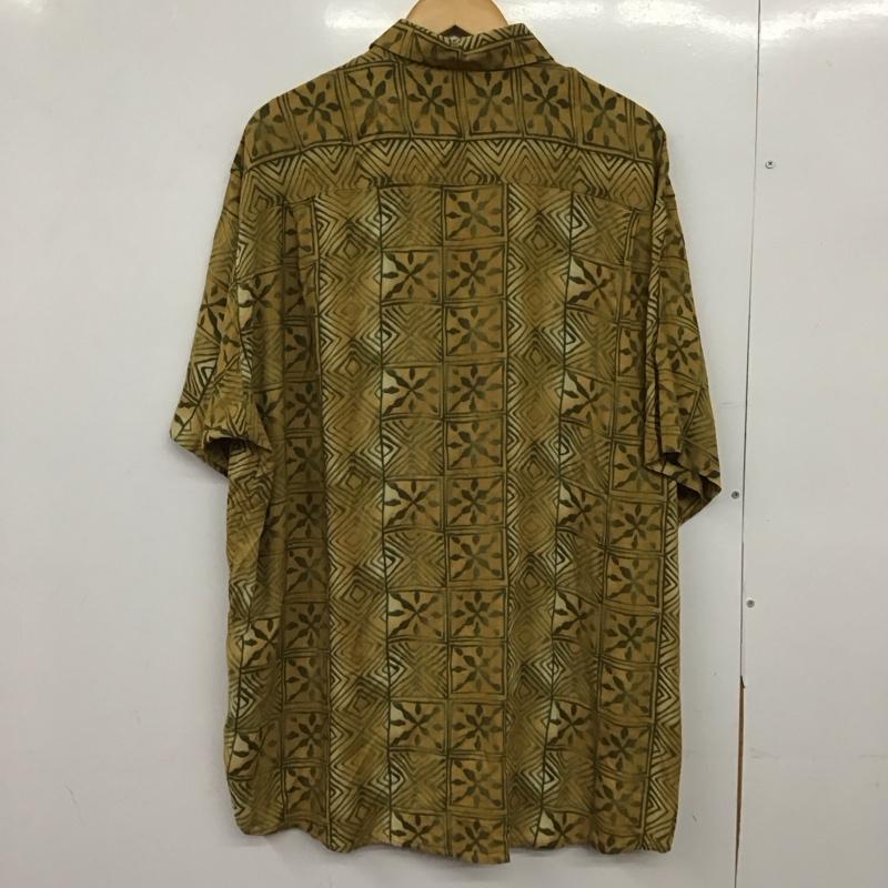 古着 USED シャツ、ブラウス 半袖 半袖シャツ プリントシャツ ポケットシャツ プリント マルチカラー / マルチカラー /  メンズ USED 古着 中古 10150256